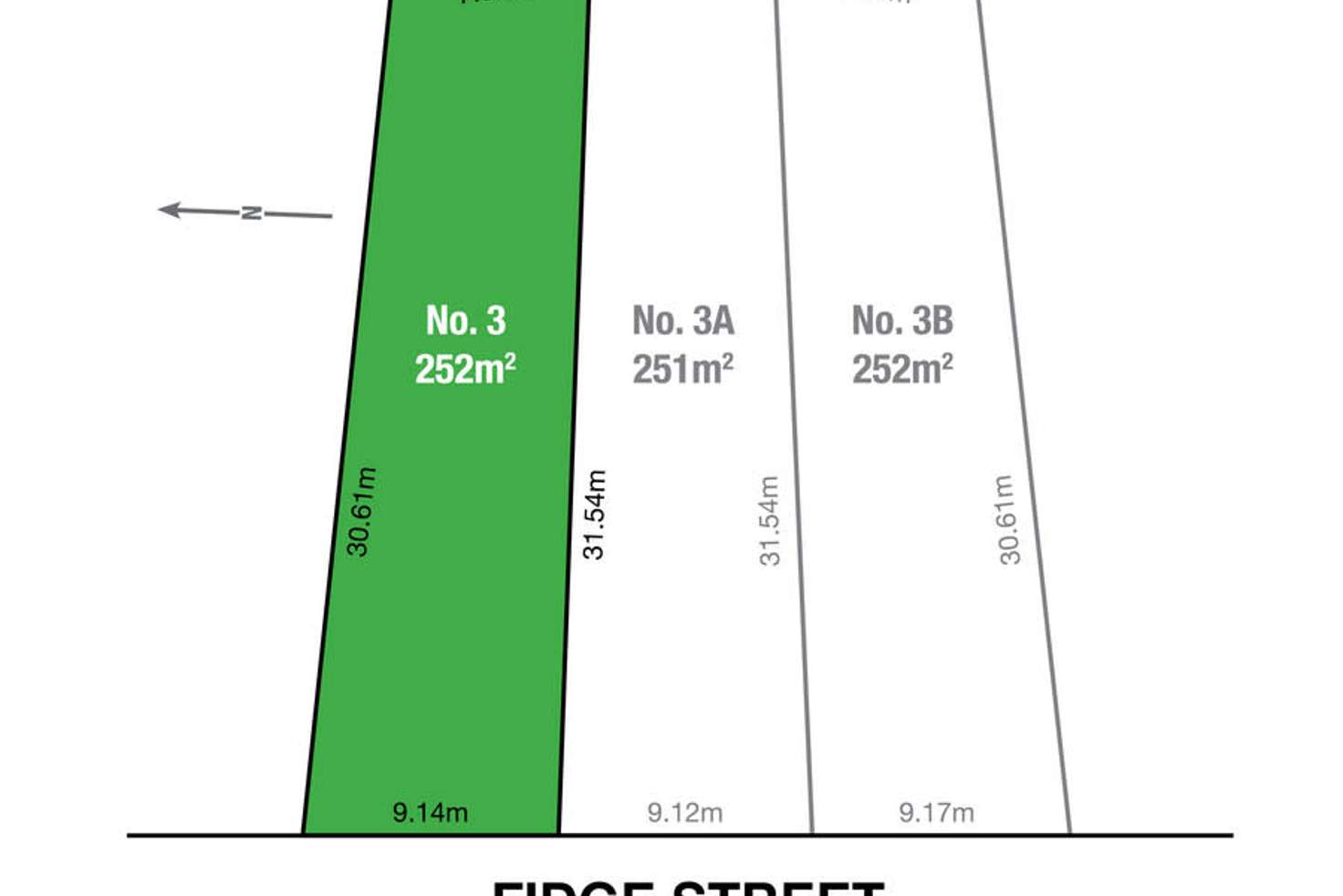 Main view of Homely residentialLand listing, 3 Fidge Street, Aldinga Beach SA 5173