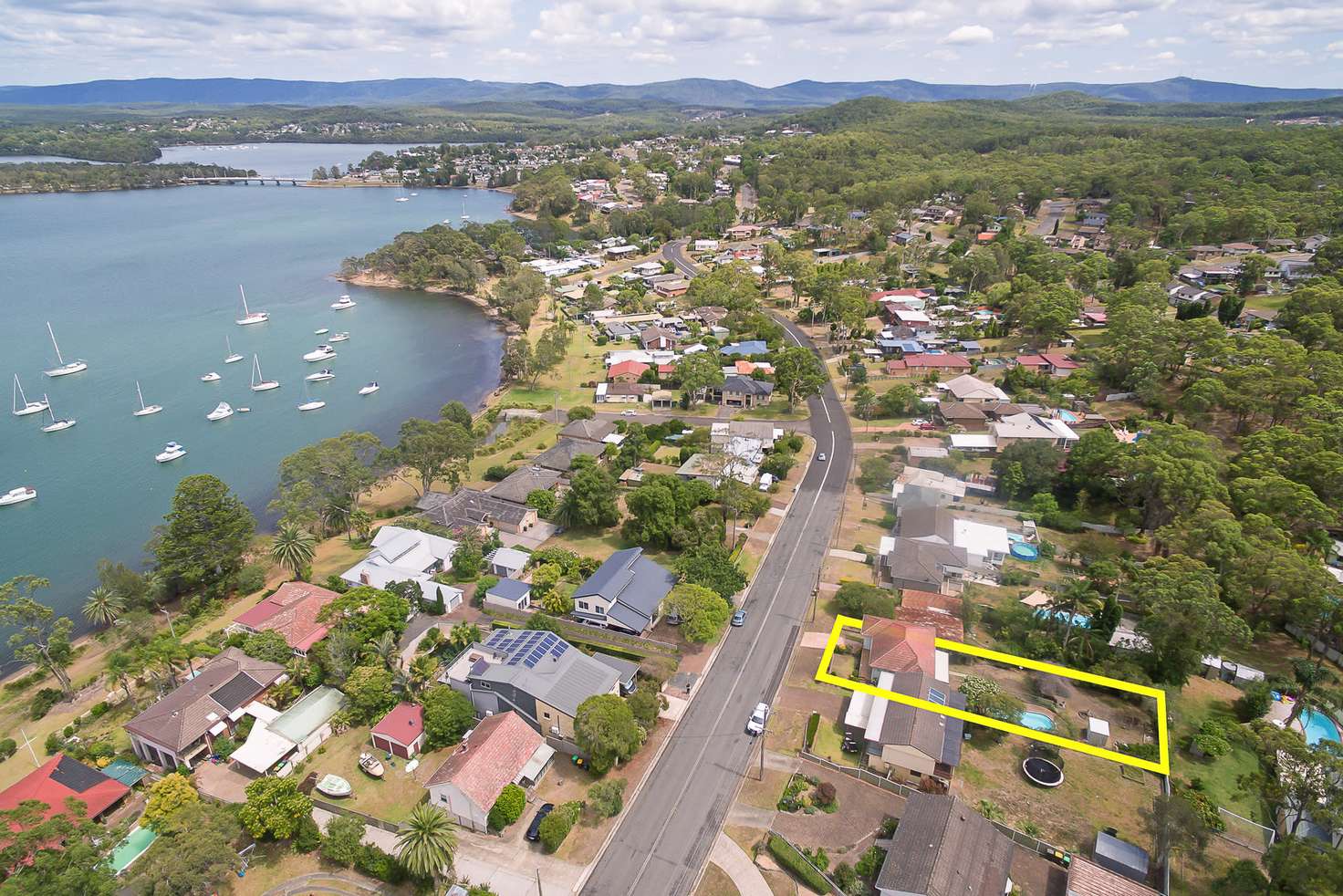 Main view of Homely house listing, 110 Bay Road, Bolton Point NSW 2283