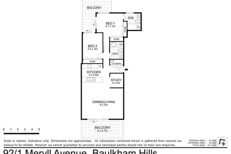 Seventh view of Homely unit listing, Unit 92/1 Meryll Avenue, Baulkham Hills NSW 2153