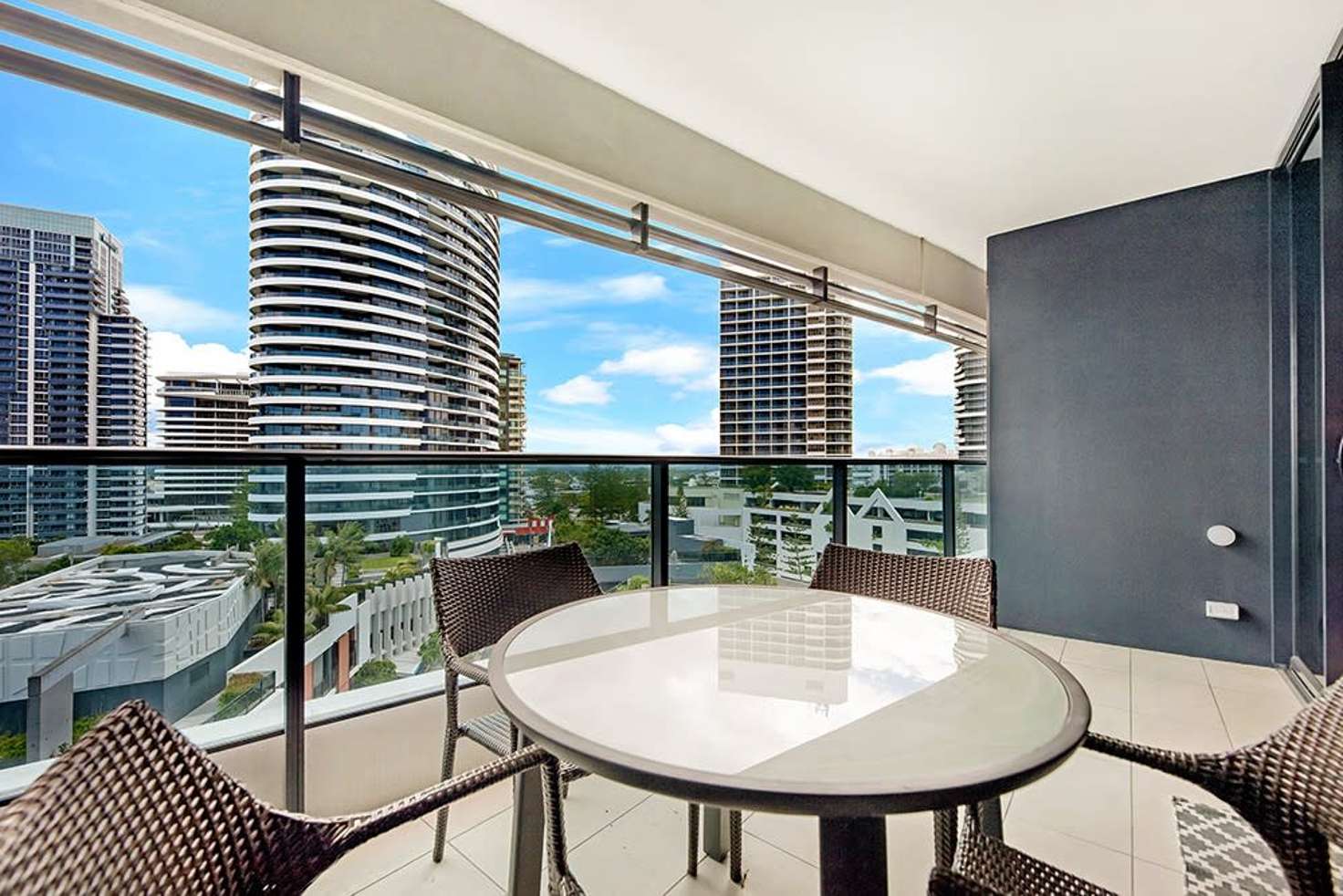 Main view of Homely apartment listing, 708/1 Oracle Boulevard, Broadbeach QLD 4218