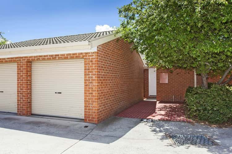 Main view of Homely townhouse listing, 42/15 John Cleland Crescent, Florey ACT 2615