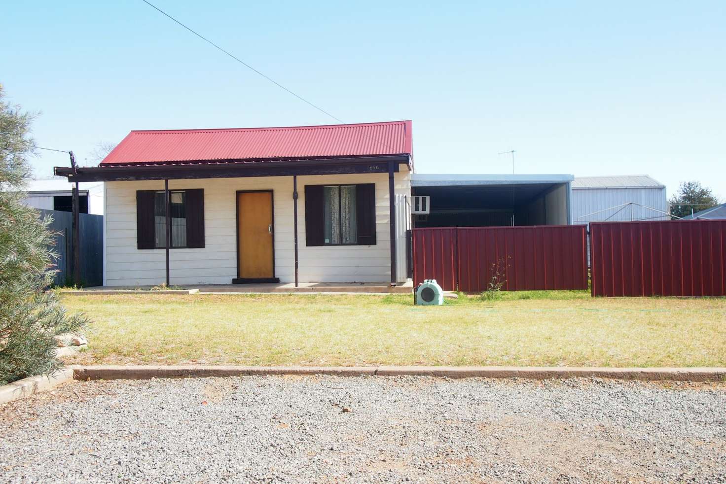 Main view of Homely house listing, 696 Chapple Street, Broken Hill NSW 2880