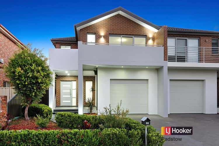 Main view of Homely semiDetached listing, 55 Tracey Street, Revesby NSW 2212