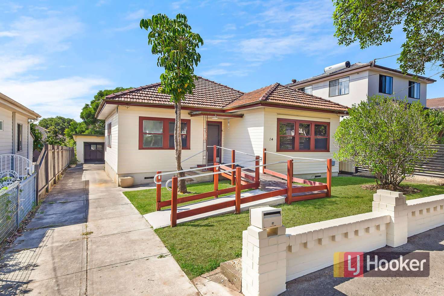 Main view of Homely house listing, 14 Bombay St, Lidcombe NSW 2141