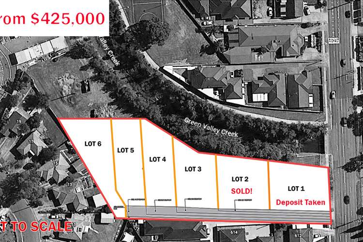 Main view of Homely residentialLand listing, 616 Cabramatta Road, Cabramatta West NSW 2166