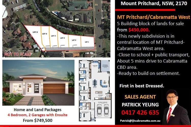 Third view of Homely residentialLand listing, 616 Cabramatta Road, Cabramatta West NSW 2166