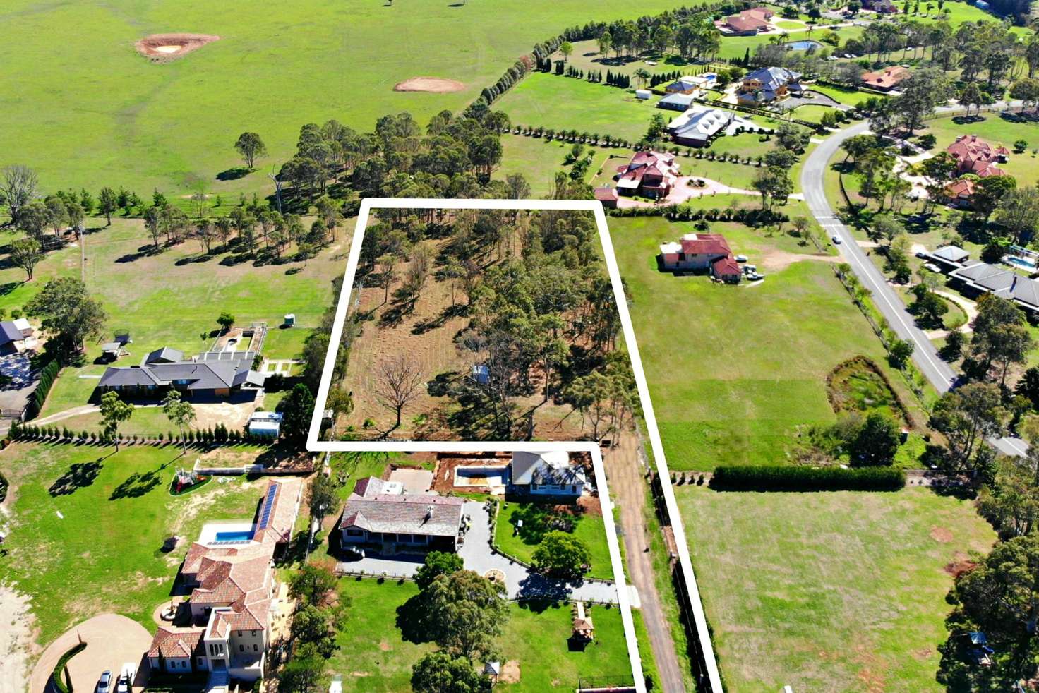 Main view of Homely residentialLand listing, 66 Mount Vernon Road, Mount Vernon NSW 2178