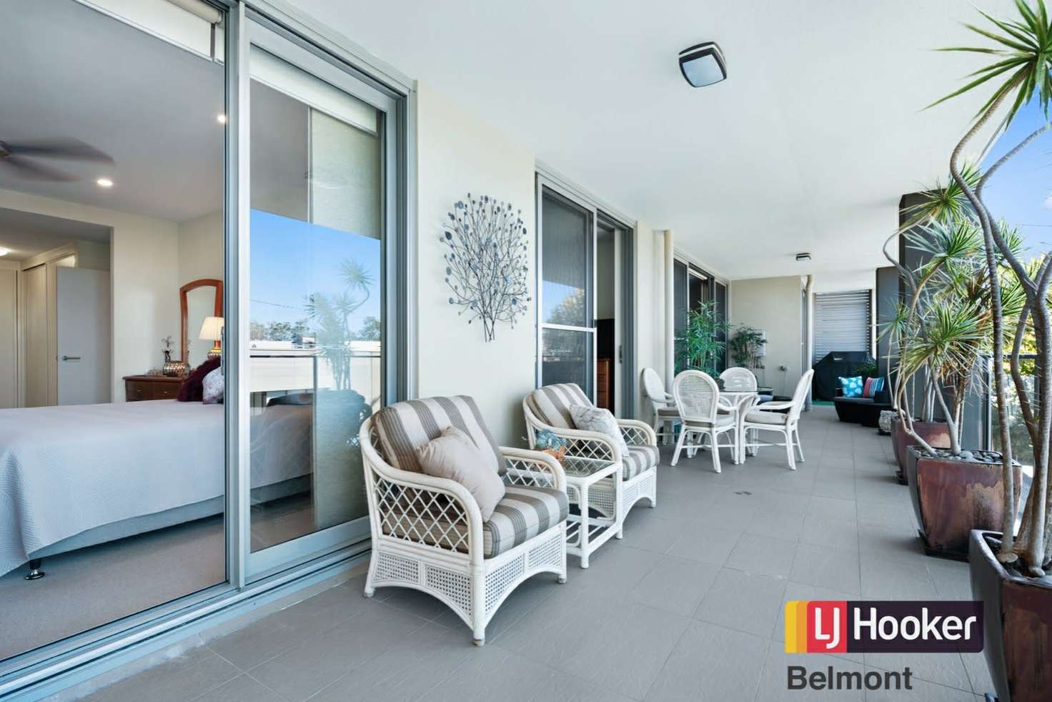 Main view of Homely apartment listing, 201/13-17 Edgar Street, Belmont NSW 2280