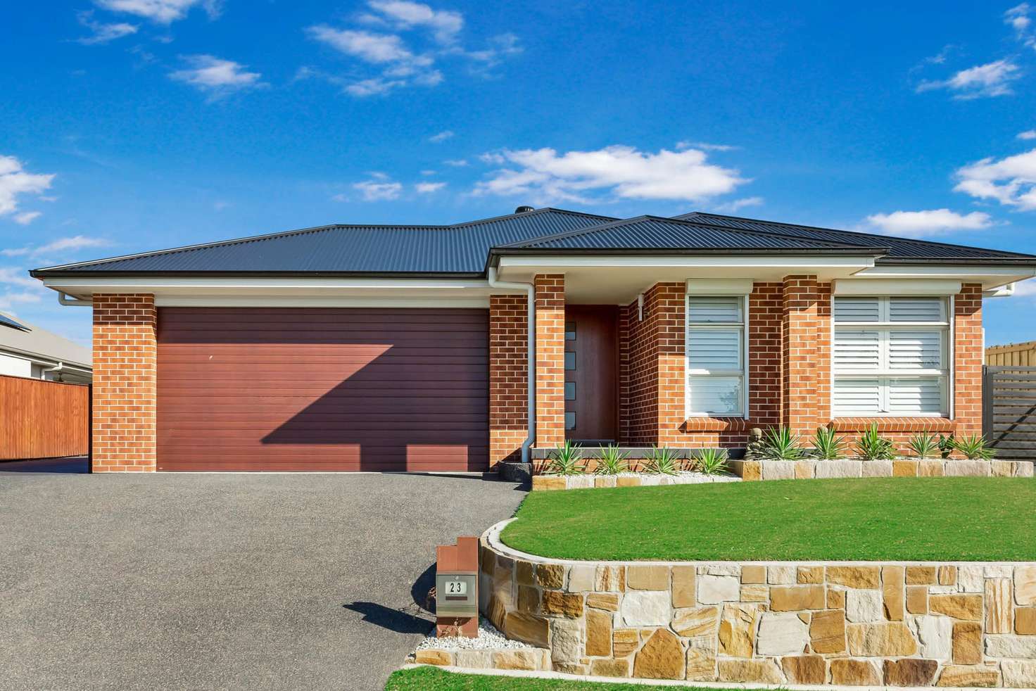 Main view of Homely house listing, 23 McKeachie Drive, Aberglasslyn NSW 2320