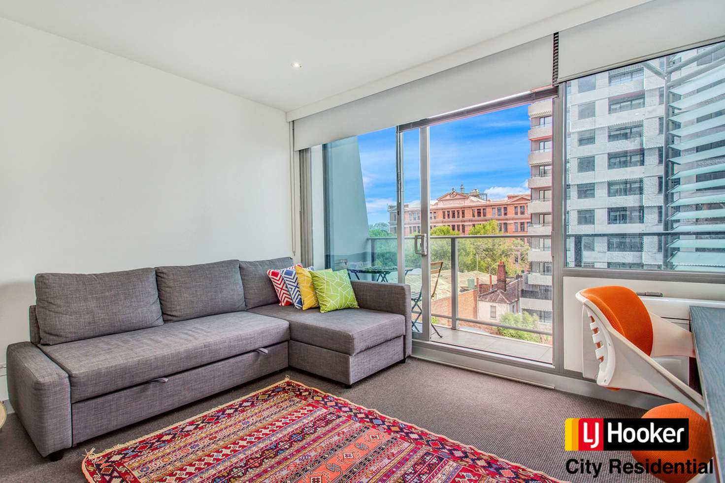 Main view of Homely apartment listing, 407/53 Batman Street, West Melbourne VIC 3003