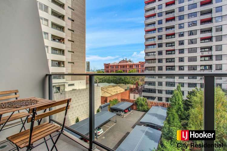 Fifth view of Homely apartment listing, 407/53 Batman Street, West Melbourne VIC 3003