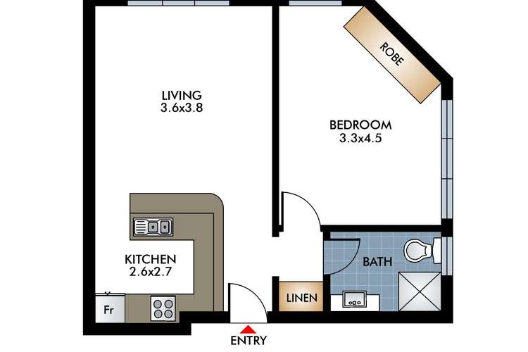 Seventh view of Homely apartment listing, 4/96 Onslow Street, Rose Bay NSW 2029