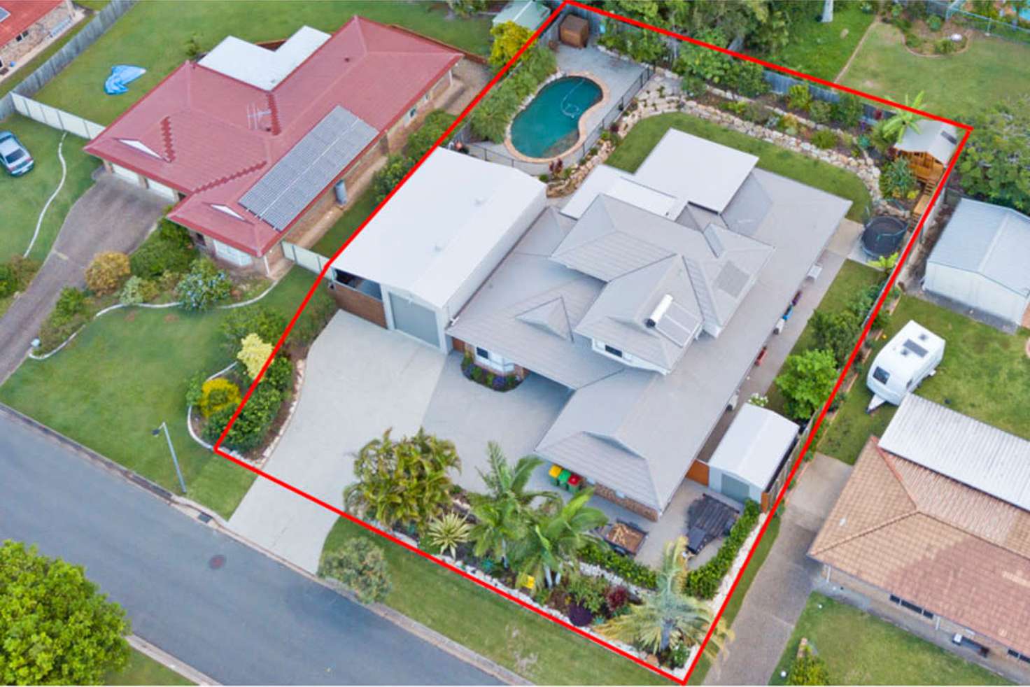 Main view of Homely house listing, 15 Palana Drive, Alexandra Hills QLD 4161
