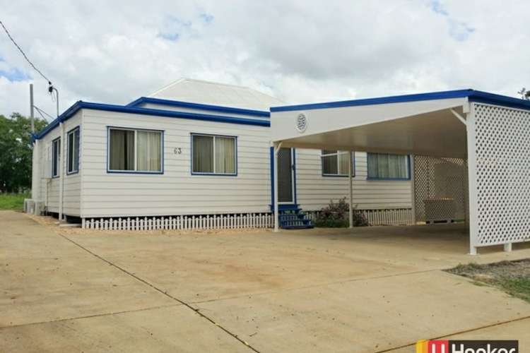 Main view of Homely house listing, 63 Box Street, Clermont QLD 4721