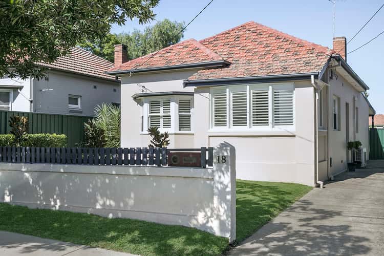 Main view of Homely house listing, 18 Pomeroy Street, North Strathfield NSW 2137