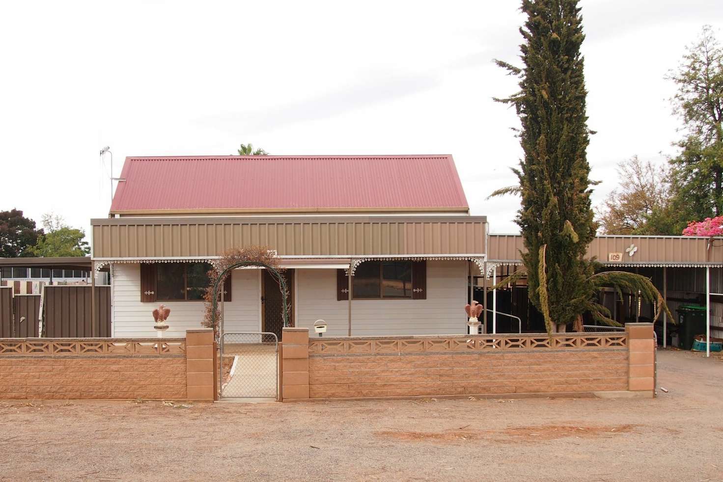 Main view of Homely house listing, 109 Jamieson Street, Broken Hill NSW 2880