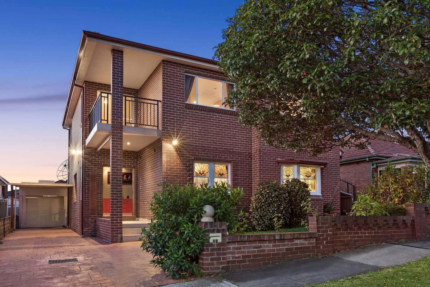Main view of Homely house listing, 18 Gartfern Avenue, Wareemba NSW 2046