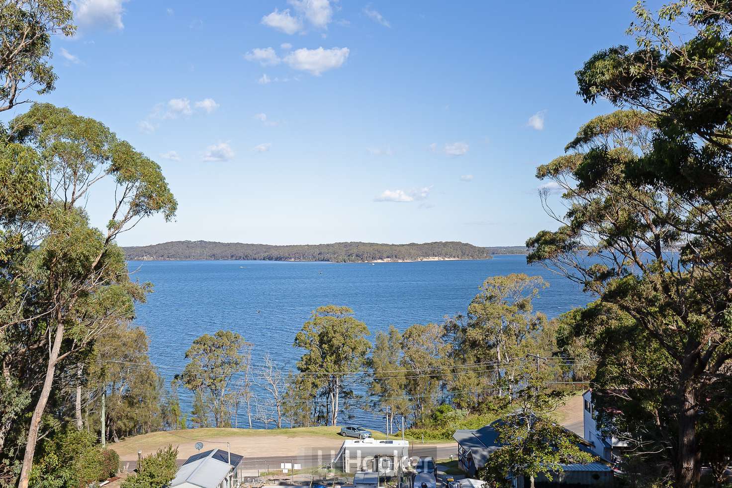 Main view of Homely residentialLand listing, 135b Dobell Drive, Wangi Wangi NSW 2267