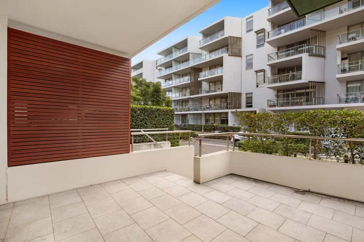 Second view of Homely apartment listing, 206/3 Jean Wailes Avenue, Rhodes NSW 2138
