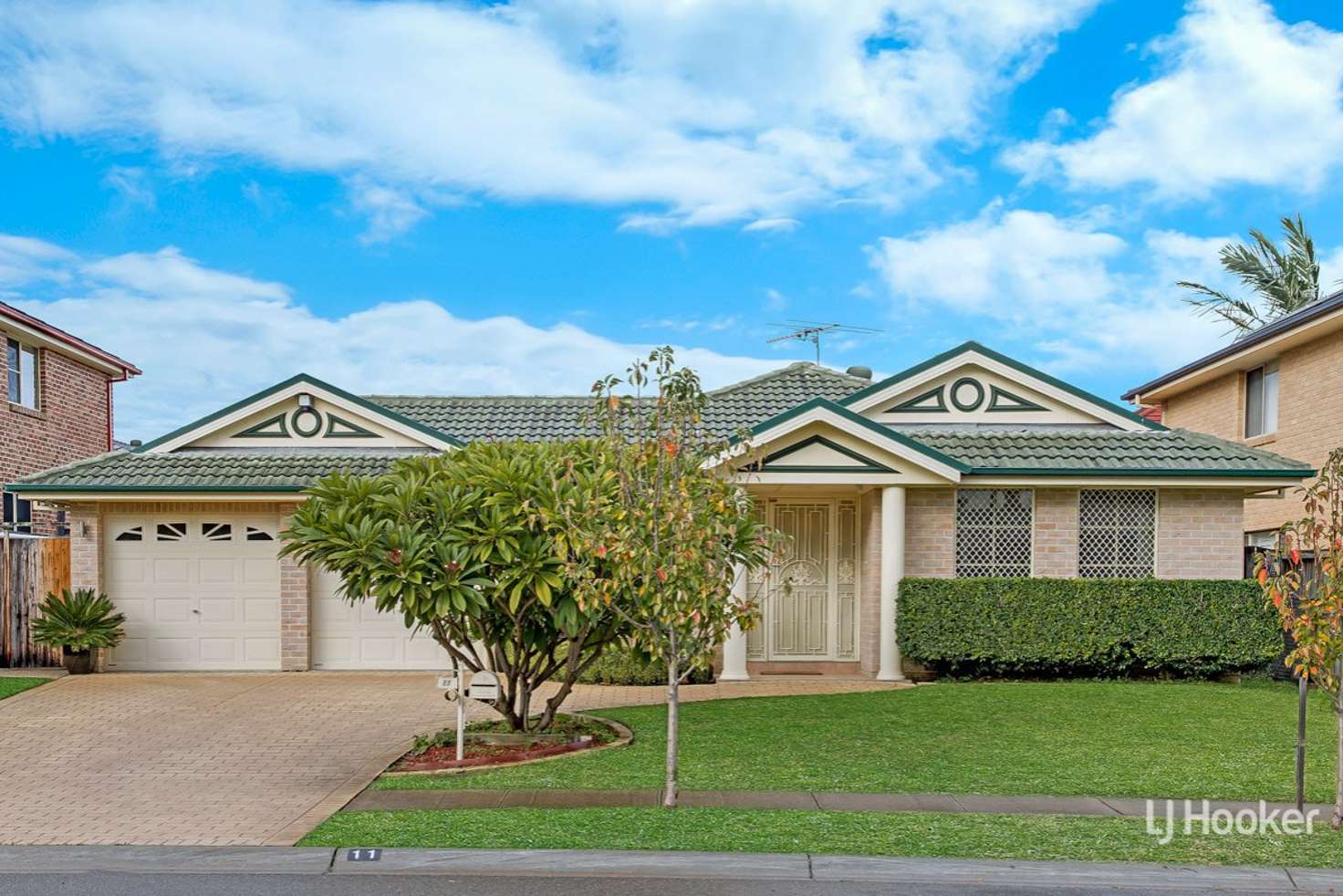 Main view of Homely house listing, 11 Queensbury Avenue, Kellyville NSW 2155