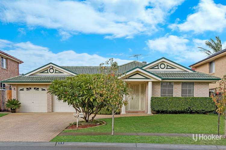 Main view of Homely house listing, 11 Queensbury Avenue, Kellyville NSW 2155