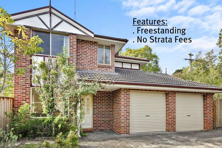 Main view of Homely townhouse listing, 1/13 King Road, Hornsby NSW 2077