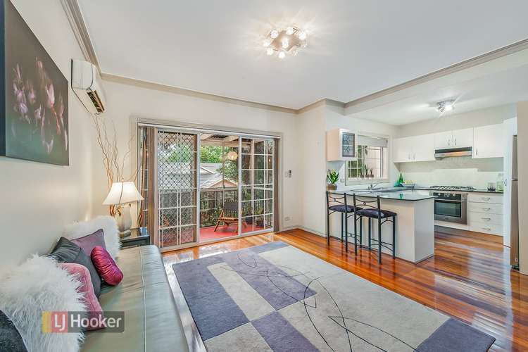 Second view of Homely townhouse listing, 1/25 Jenner Street, Baulkham Hills NSW 2153