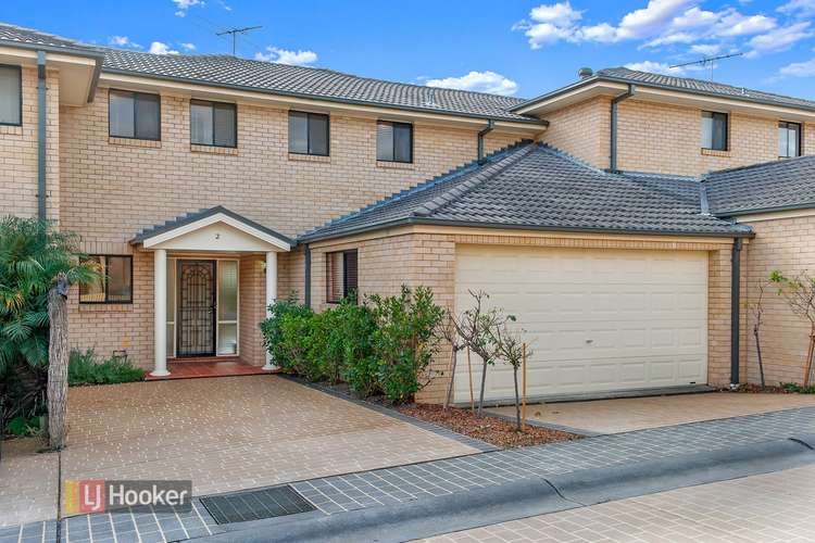 Second view of Homely house listing, 2/3 Mardi Court, Kellyville NSW 2155