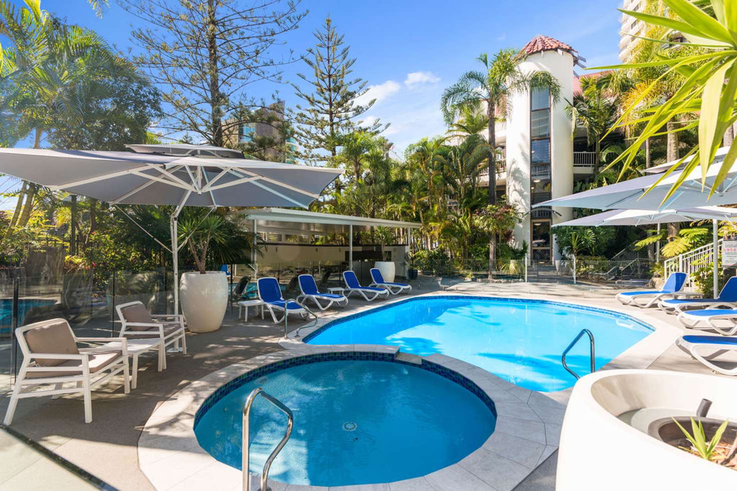 Main view of Homely apartment listing, 21/24 Hamilton Avenue, Surfers Paradise QLD 4217