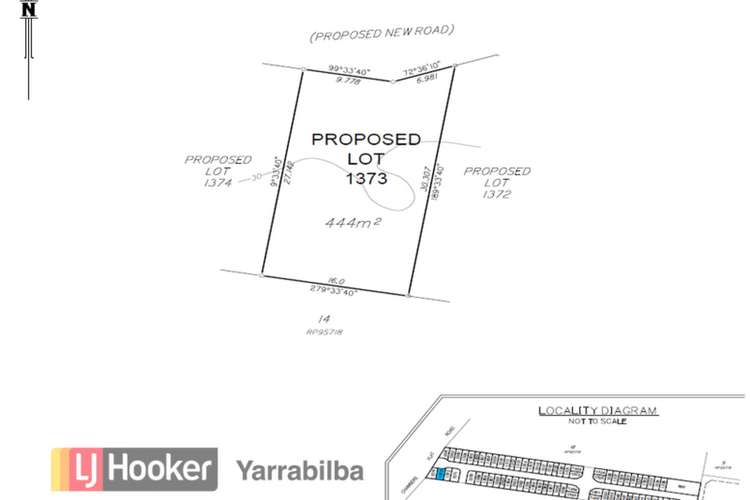 Main view of Homely residentialLand listing, Lot 1373/366 Chambers Flat Road, Logan Reserve QLD 4133