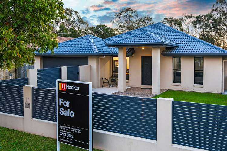 Main view of Homely house listing, 12 Singleton Place, Carseldine QLD 4034