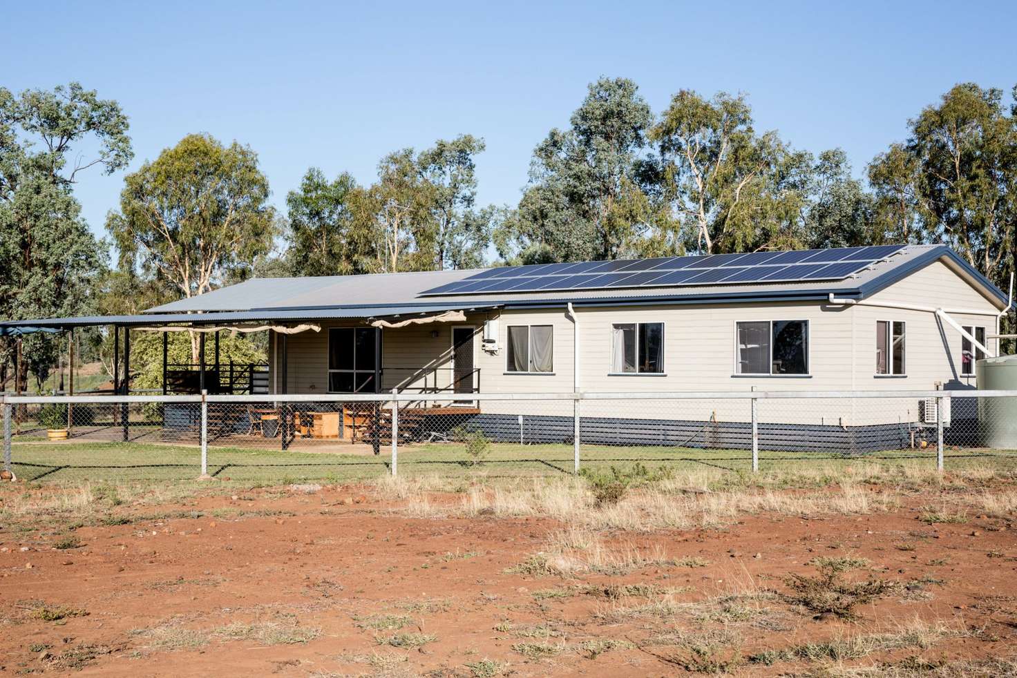 Main view of Homely acreageSemiRural listing, "The Grid"/661 Peakvale Road, Clermont QLD 4721