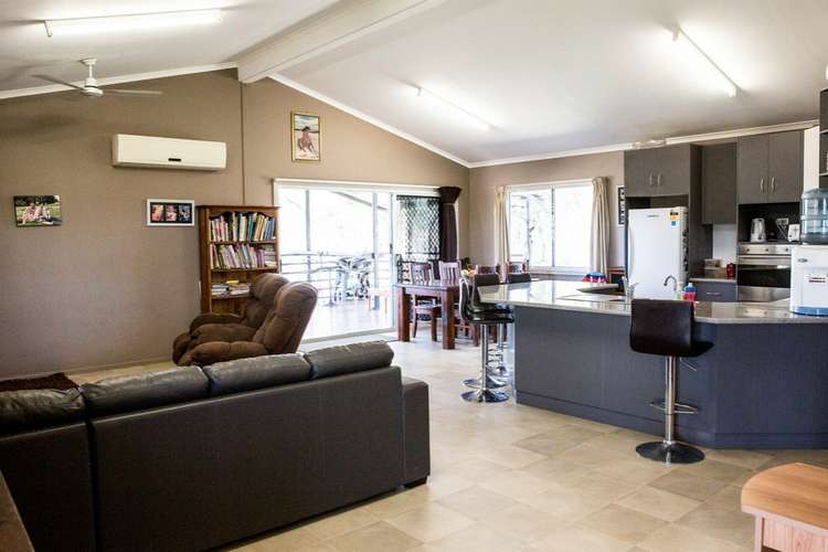 Fourth view of Homely acreageSemiRural listing, "The Grid"/661 Peakvale Road, Clermont QLD 4721