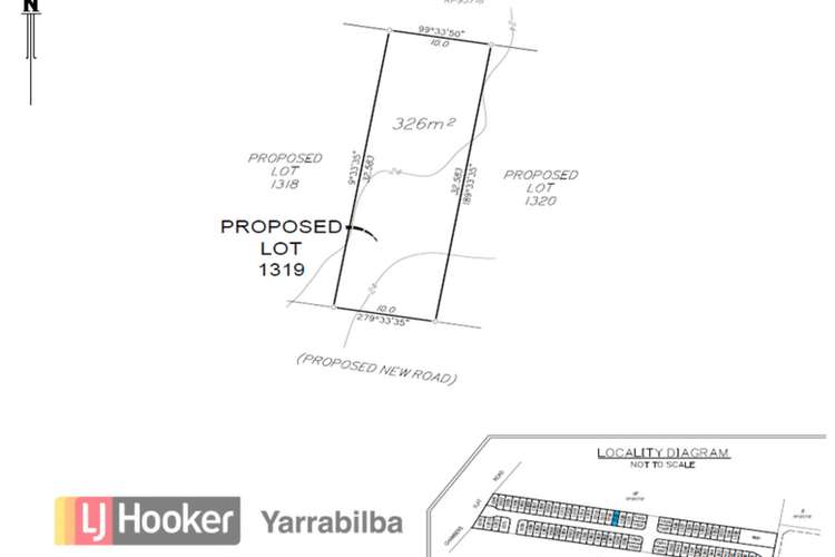 Main view of Homely residentialLand listing, Lot 1319/366 Chambers Flat Road, Logan Reserve QLD 4133