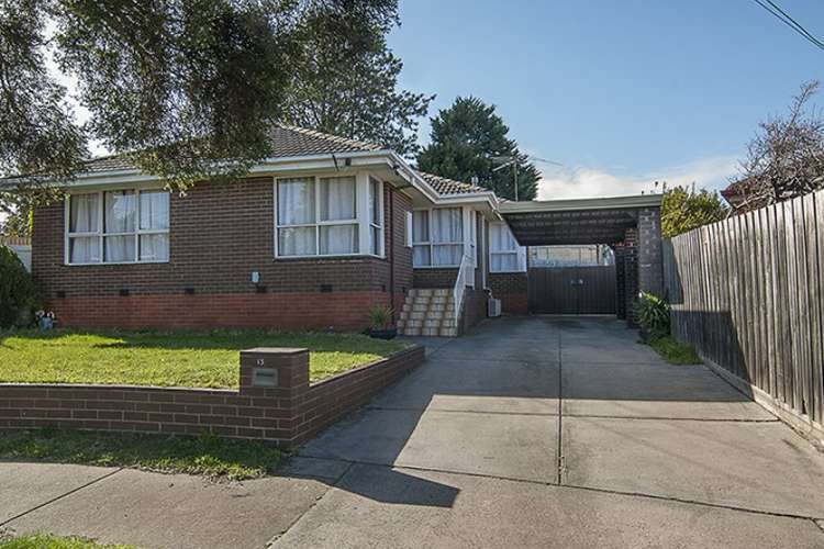 Main view of Homely house listing, 13 Arthur Court, Noble Park VIC 3174