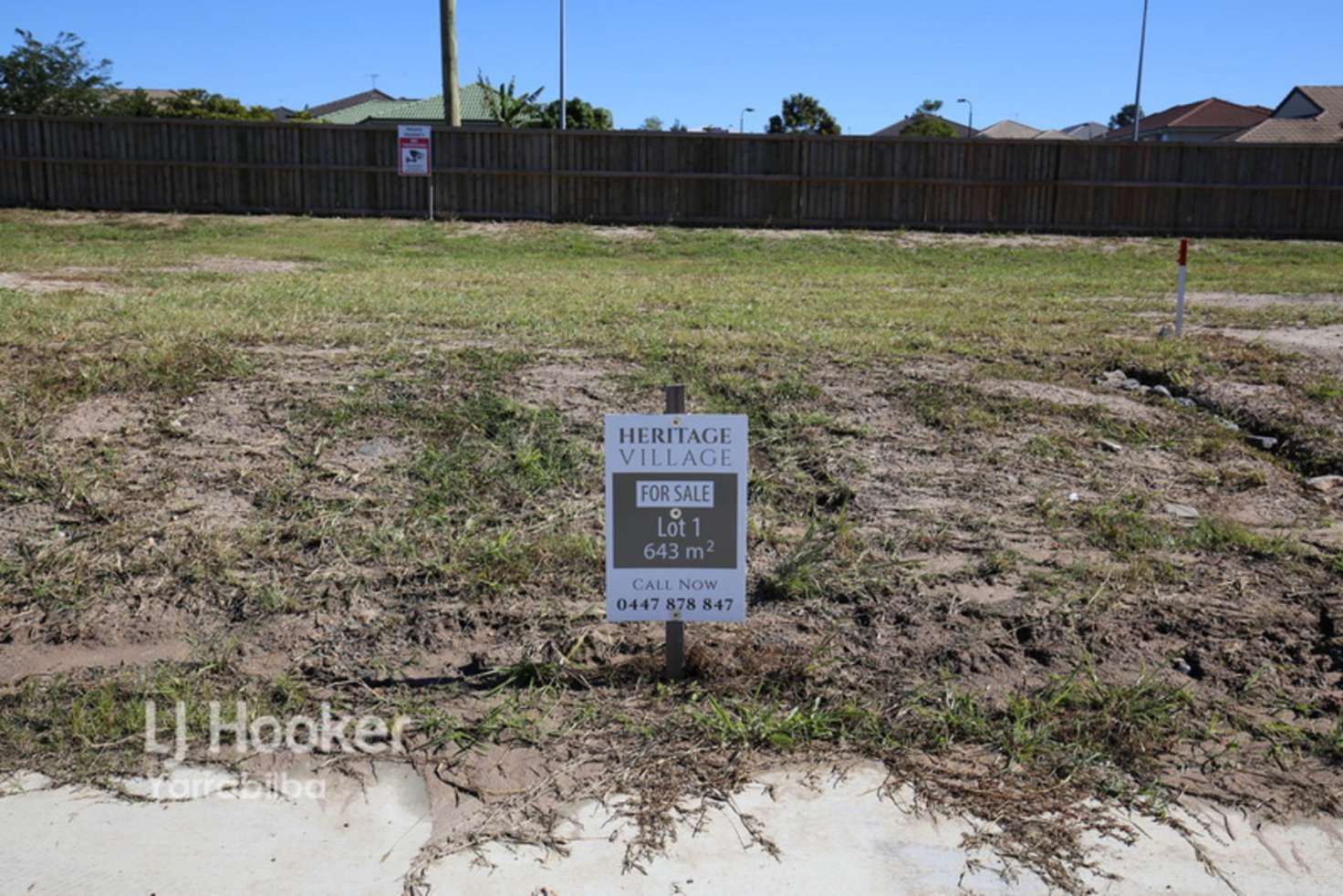 Main view of Homely residentialLand listing, Lot 1/174 - 192 Green Road, Heritage Park QLD 4118