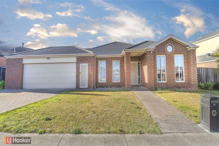 Main view of Homely house listing, 14 Beechville Place, Craigieburn VIC 3064