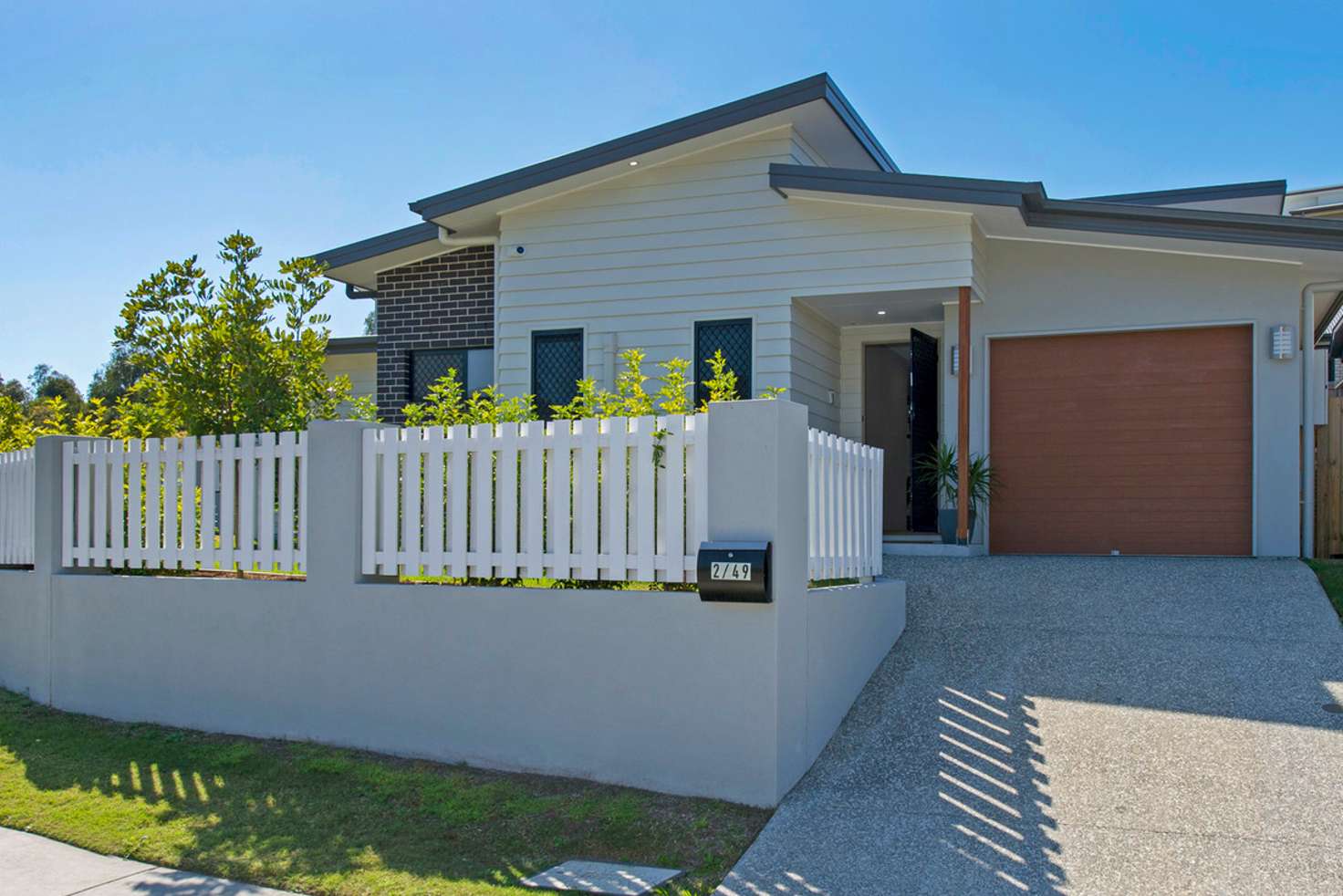 Main view of Homely semiDetached listing, 2/49 Dandalup Avenue, Ormeau Hills QLD 4208