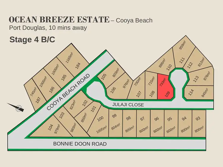 Lot 109 Julaji Close, Bonnie Doon QLD 4873