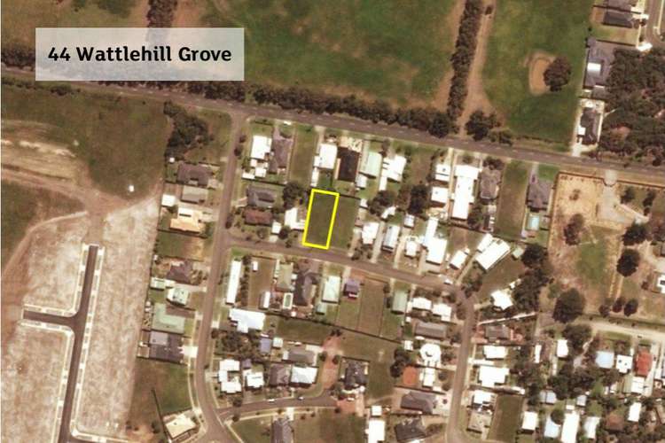 Third view of Homely residentialLand listing, 44 Wattlehill Grove, St Leonards VIC 3223