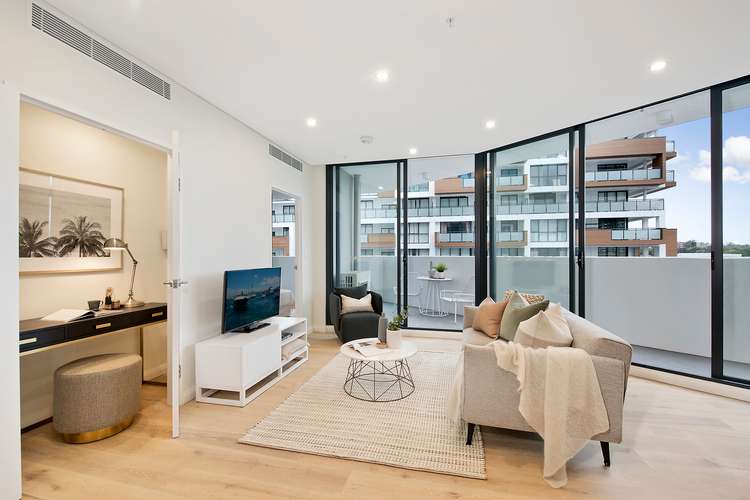 Third view of Homely apartment listing, A707/6-8 Gertrude Street, Wolli Creek NSW 2205