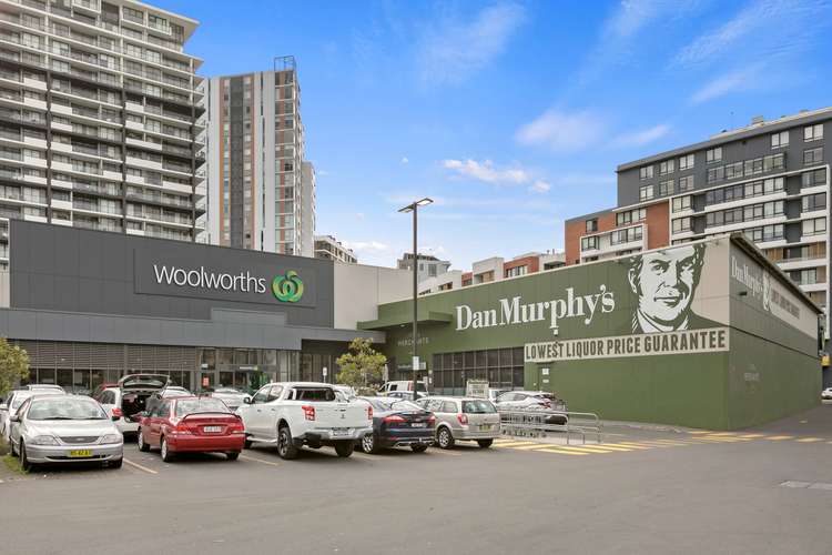 Sixth view of Homely apartment listing, A707/6-8 Gertrude Street, Wolli Creek NSW 2205