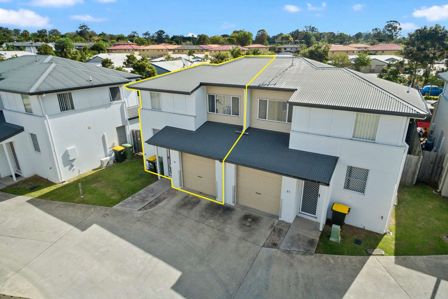 Main view of Homely townhouse listing, 20/14-22 Lipscombe Road, Deception Bay QLD 4508