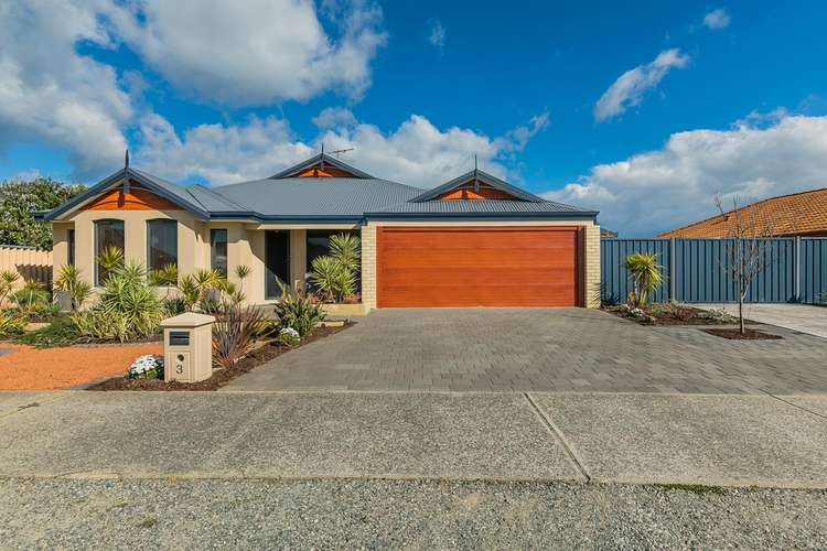 Third view of Homely house listing, 3 Carpentaria Drive, Port Kennedy WA 6172