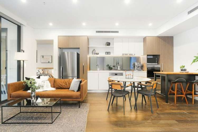 Second view of Homely apartment listing, 304B/2 Muller Lane, Mascot NSW 2020