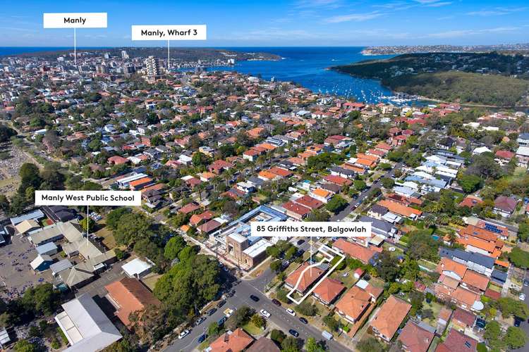 Second view of Homely house listing, 85 Griffiths Street, Balgowlah NSW 2093