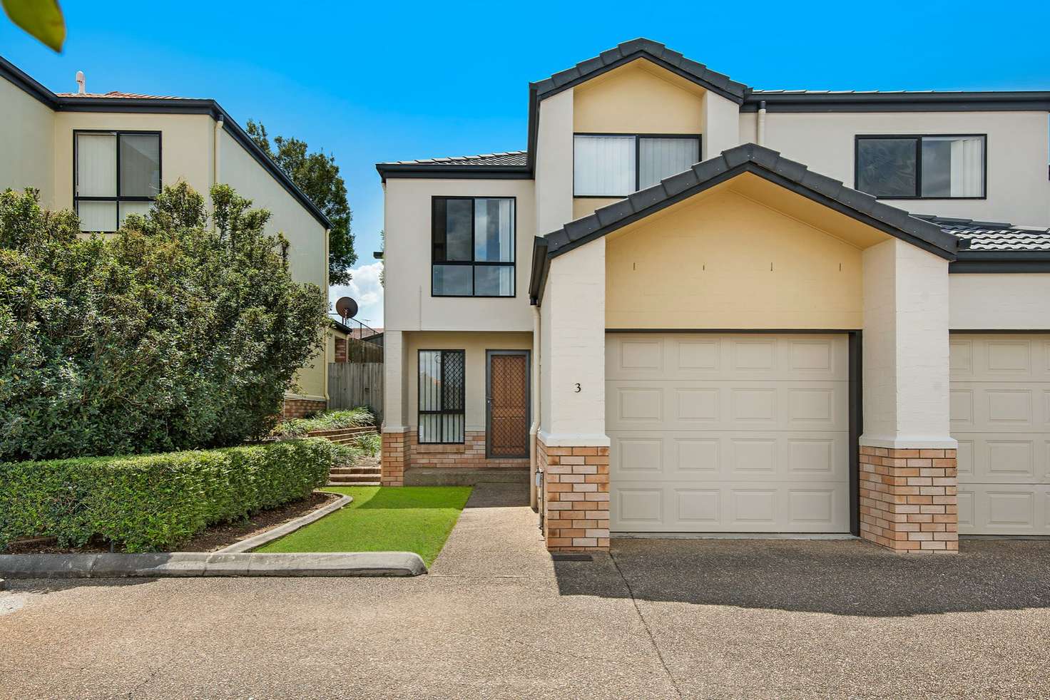 Main view of Homely townhouse listing, 3/589 Beams Road, Carseldine QLD 4034