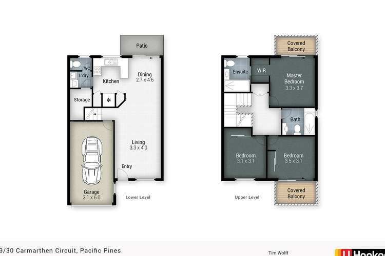 Fifth view of Homely unit listing, 19/30 Carmarthen Circuit, Pacific Pines QLD 4211