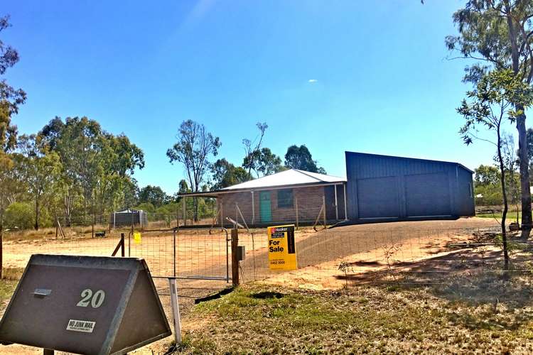 Main view of Homely ruralOther listing, 20 Heritage Drive, Adare QLD 4343