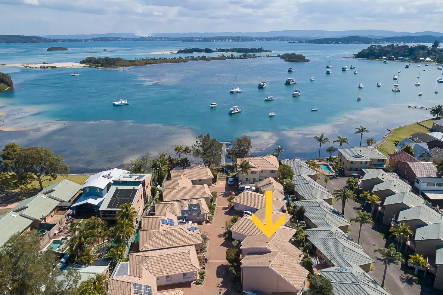 Main view of Homely townhouse listing, 8/33-39 Haddon Crescent, Marks Point NSW 2280